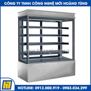 Tủ Trưng Bày Bánh Kem 5 Tầng